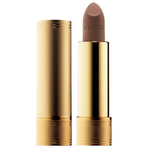 Gucci Beauty Carol Beige (103) Matte Lipstick Review